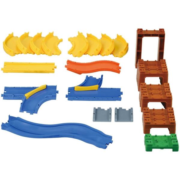 タカラトミー（TAKARA TOMY） トミカシステム きほんからステップ