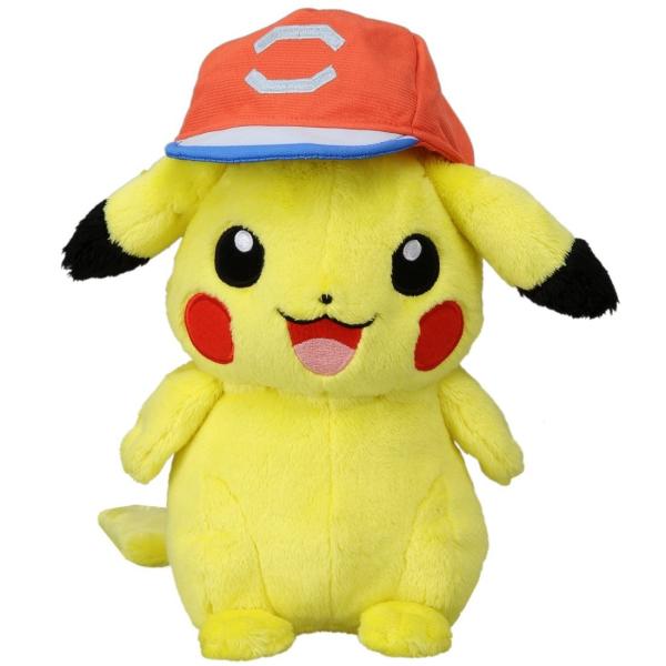 ポケモン ぬいぐるみ サトシのピカチュウ アローラキャップver Dejapan Bid And Buy Japan With 0 Commission