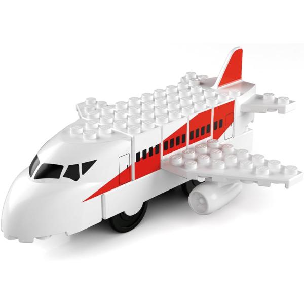 タカラトミー（TAKARA TOMY） トミカ・プラレールブロック 飛行機