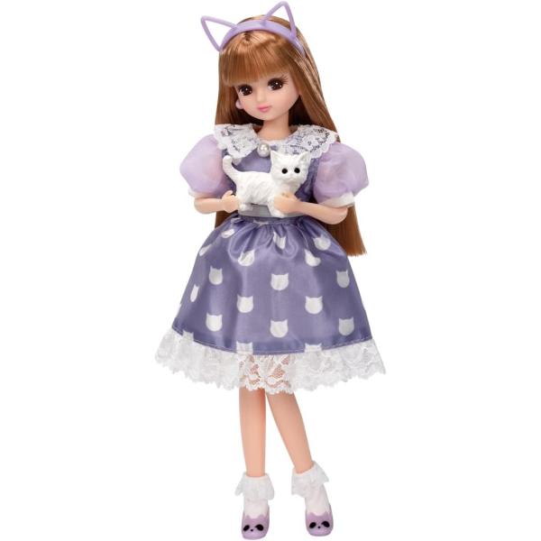 かぃちゃん一体 タカラトミー（TAKARA TOMY） リカちゃん LW-16 ねこちゃんだいすき