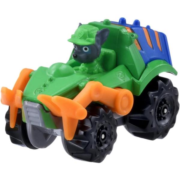 [Release date: July 20, 2024]どんなトラブルもパウっと解決！パウ・パトロール、出動！テレビアニメ「ダイノレスキュー」シリーズで活躍する、ロッキーのダイノクルーザーが登場！手のひらサイズで集めて楽しいダイキャストビ...