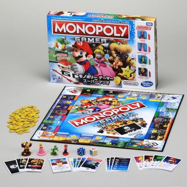 タカラトミー（TAKARA TOMY） モノポリー ゲーマー スーパーマリオ