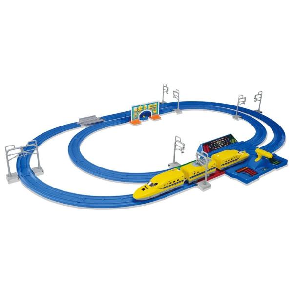タカラトミー（TAKARA TOMY） プラレール レバーでダッシュ!! 超
