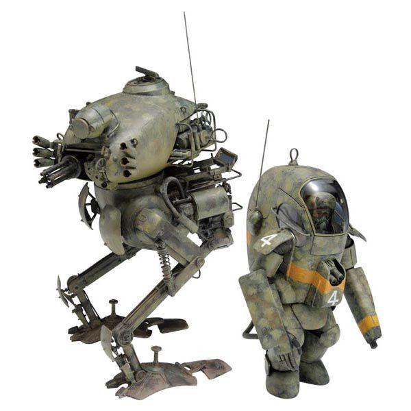 ウェーブ 「マシーネンクリーガー」プラスチックモデルシリーズ1