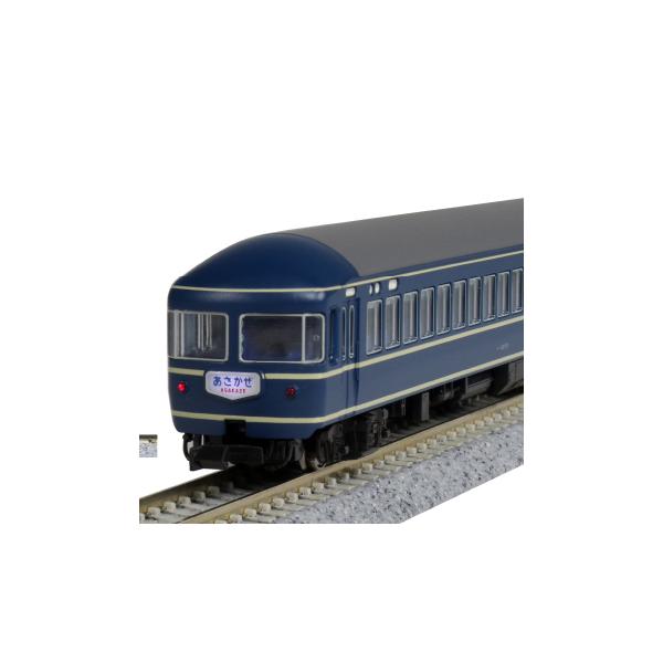 カトー（KATO） 10-1725 20系寝台特急「あさかぜ」(初期編成)8両基本