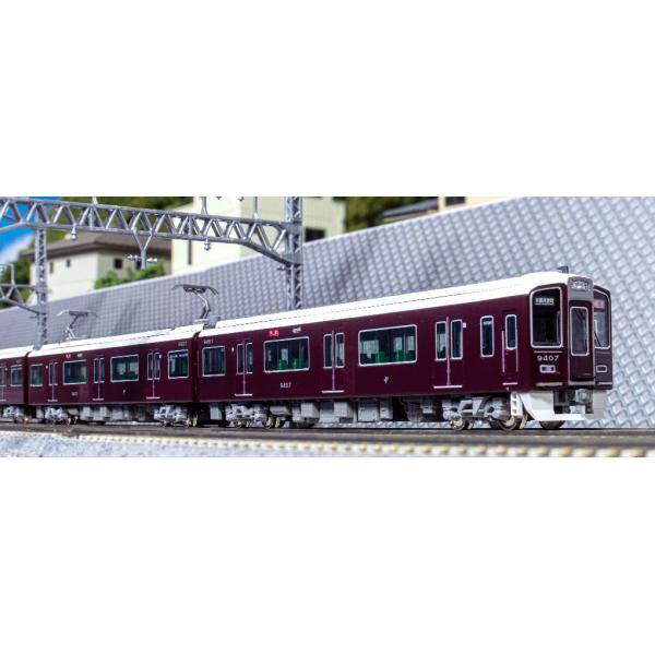 KATO 10-1823 阪急電鉄9300系 京都線 カトー（KATO） 10-1823 阪急電鉄 9300系 京都線 増結セット(4両