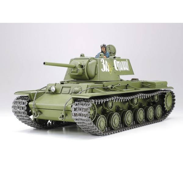 (未使用･未開封品)　タミヤ 1/35 ミリタリーミニチュアシリーズ No.142 ソビエト軍 KV-1B 重戦車 プラモデル 35142 bt0tq1u タミヤ（TAMIYA） 1/35スケールプラモデル ソビエト重戦車 KV-1 1941年