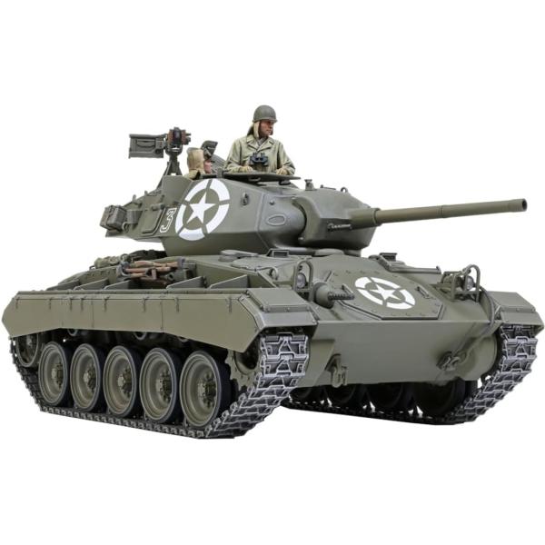 1/35 ミリタリーミニチュアシリーズ No.391 アメリカ軽戦車 M24 チャーフィー ヨーロッパ戦線
