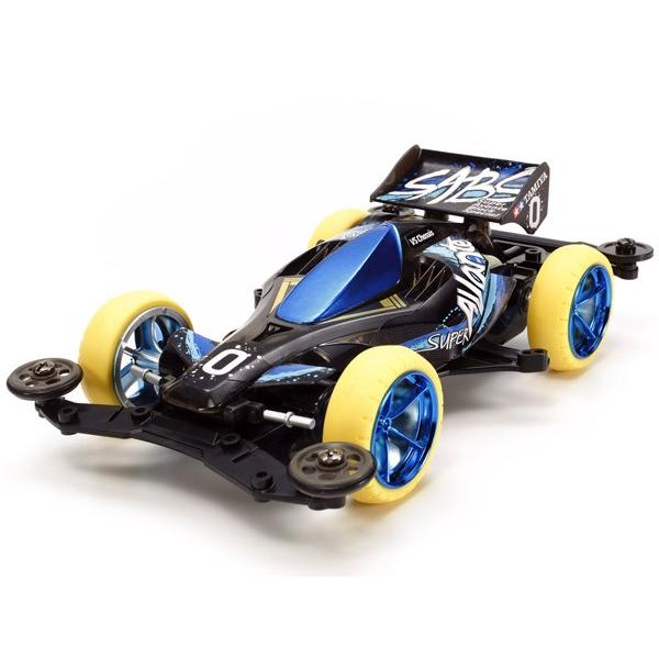 ミニ四駆 スーパーアバンテ ブラックスペシャル （カーボン強化