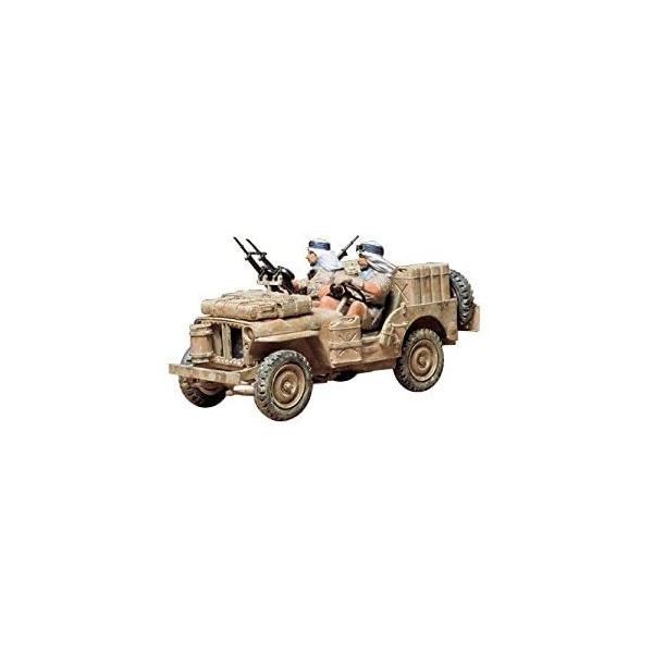 タミヤ（TAMIYA） 1/35スケールプラモデル イギリス陸軍 SASジープ