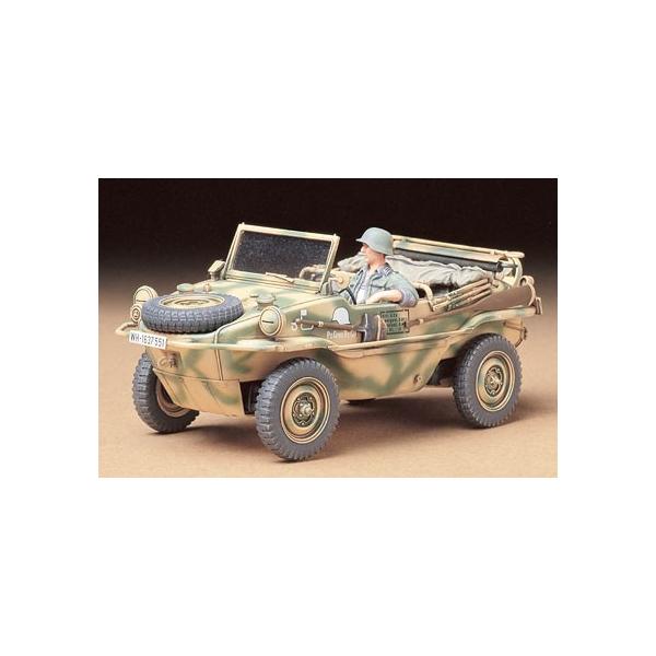 タミヤ（TAMIYA） 1/35スケール Pkw.K2s シュビムワーゲン166型
