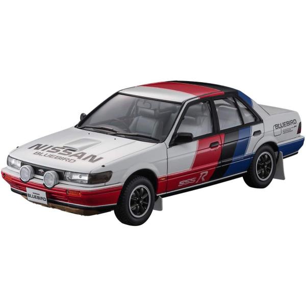 ハセガワ 1/24スケールプラモデル ニッサン ブルーバード 4ドアセダン