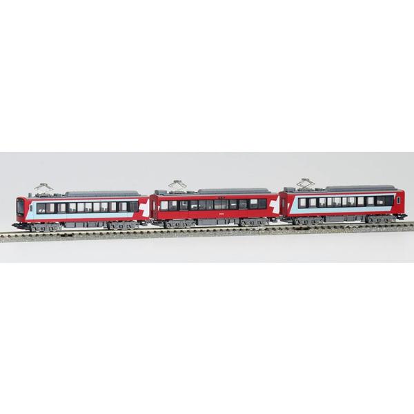 MODEMO 箱根登山鉄道2000形 “グレッシャー・エクスプレス塗装