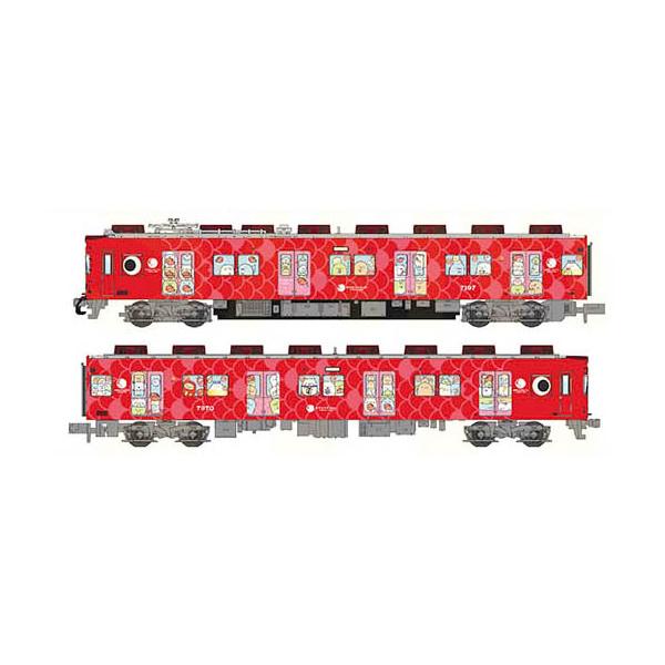 南海 7100系 めでたいでんしゃ「なな」『すみっコぐらし×南海電車』A6379 マイクロエース A6379 南海7100系 めでたいでんしゃ「なな
