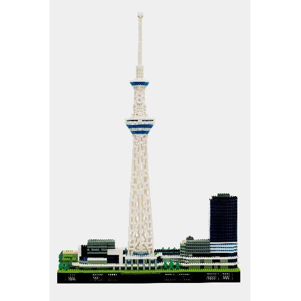 ナノブロック　東京スカイツリーデラックスエディション ナノブロック 東京スカイツリー(R) デラックスエディション ver.2.0
