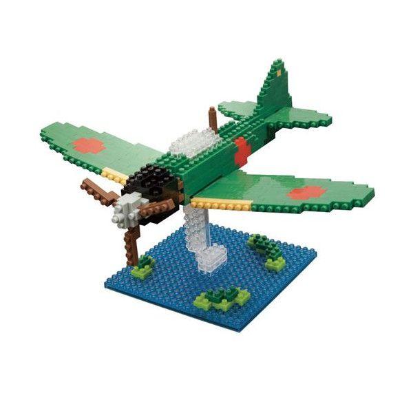 ナノブロック 零式艦上戦闘機 零戦 Nbm 002 キヤホビー 通販 Yahoo ショッピング