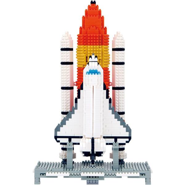 カワダ ナノブロック NB-017 スペースセンター Deluxe Edition