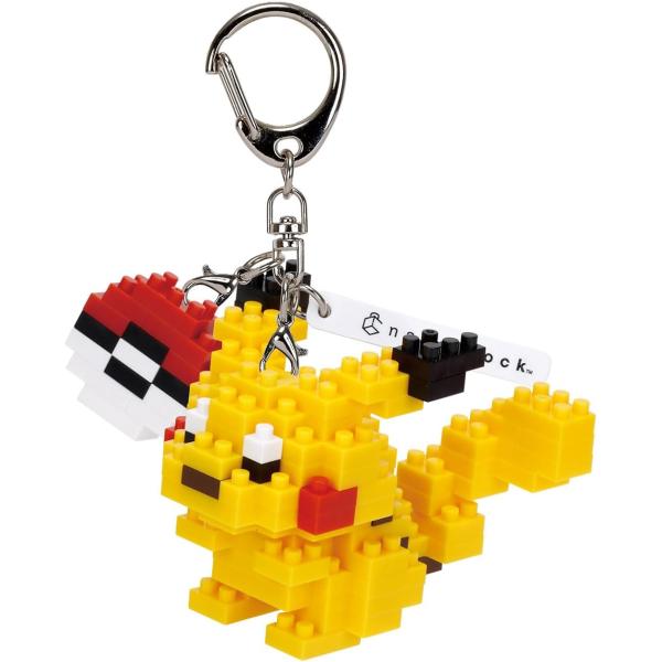 カワダ n-fig ポケットモンスター ピカチュウ NFG-37 : キヤホビー