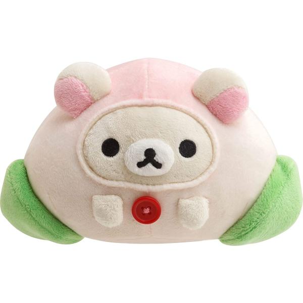 San-X（サンエックス） あつめてぬいぐるみ コリラックマ(桃まん