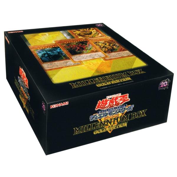 遊戯王OCG デュエルモンスターズ MILLENNIUM BOX GOLD EDITION