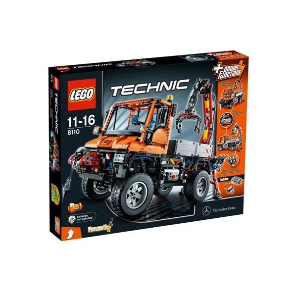 レゴ テクニック ウニモグ U400 8110 Amazon.co.jp: レゴ (LEGO) テクニック ウニモグ U400 8110