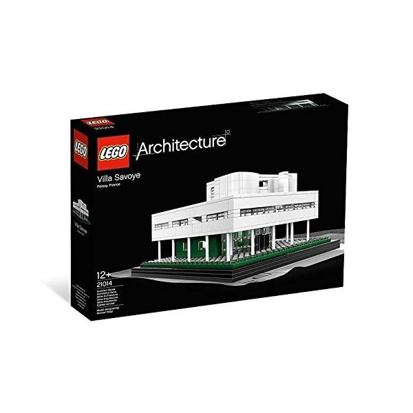 LEGO（レゴ） アーキテクチャー サヴォア邸 21014 : キヤホビー - 通販 