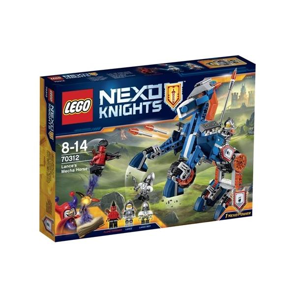 LEGO レゴ ネックスナイツ メカホースバイク 70312 : キヤホビー  