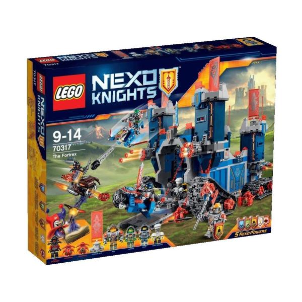 LEGO（レゴ） ネックスナイツ 移動城塞フォートレックス 70317
