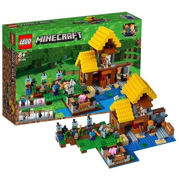 レゴ() マインクラフト 畑のコテージ 21144(未使用品) | www