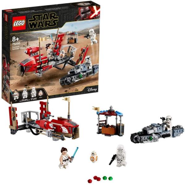 レゴ スター・ウォーズ パサアナのスピーダーチェイス 75250