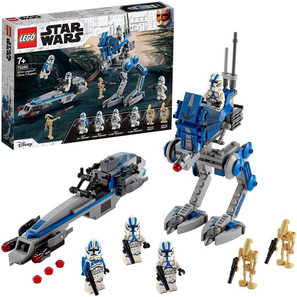 LEGO レゴ スター・ウォーズ クローン・トルーパー 501部隊 75280 