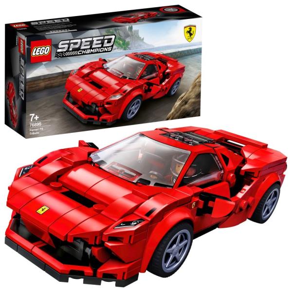 LEGO（レゴ） スピードチャンピオン フェラーリ F8 トリビュート 76895