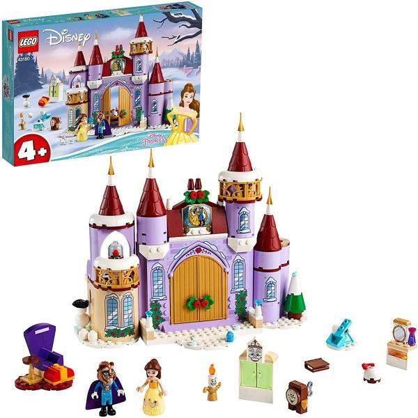 レゴ ディズニープリンセス ベルのお城のウィンターパーティー ブロック 価格比較 価格 Com