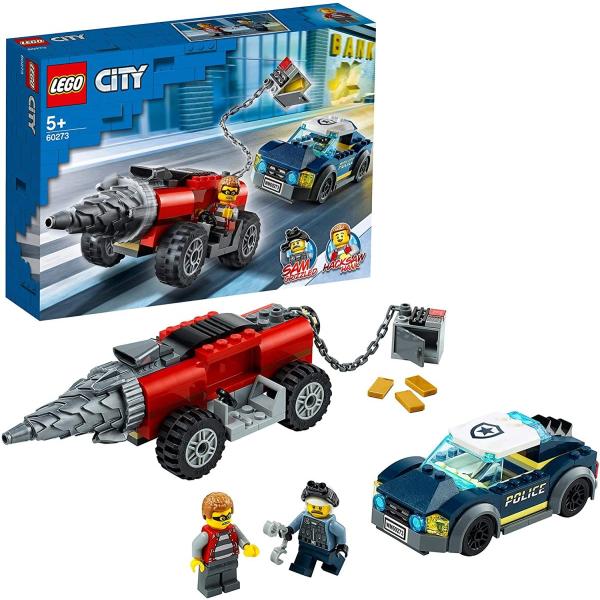 harmo29さん専用 LEGO（レゴ） レゴシティ エリートポリス ドリルカーチェイス 60273
