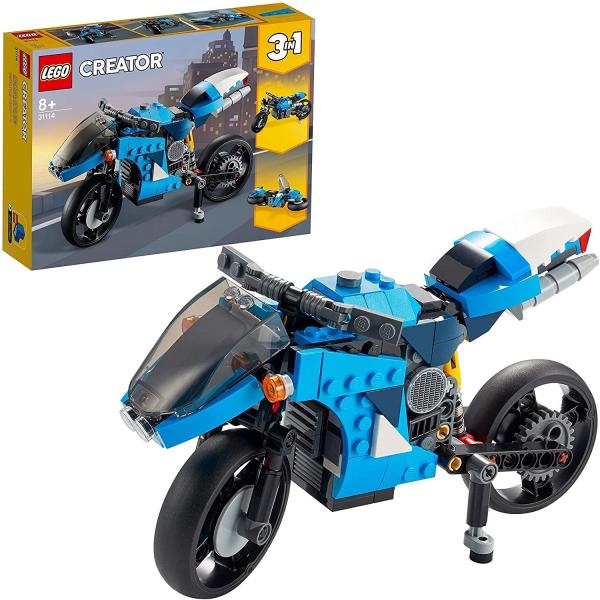 きーこ LEGO（レゴ） クリエイター スーパーバイク 31114 : キヤホビー - 通販