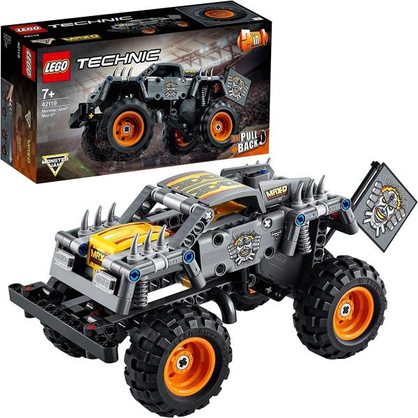 レゴ テクニック Monster Jam(R) マックスD(R) 42119