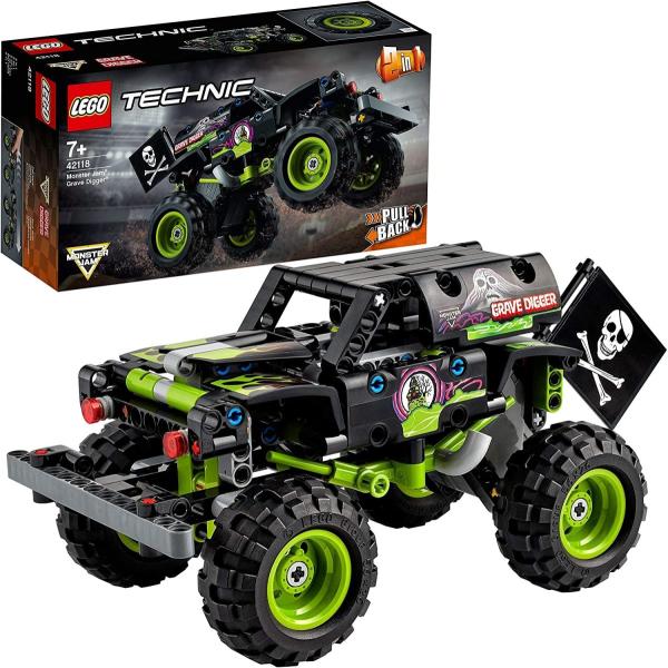 レゴ テクニック Monster Jam(R) グレイブ・ディガー(R) 42118