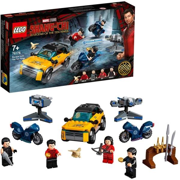 レゴ スーパー・ヒーローズ テン・リングスからの脱出 76176