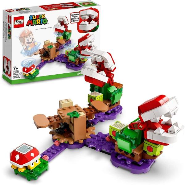LEGO（レゴ） スーパーマリオ パックンフラワー の なぞときチャレンジ