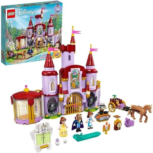 レゴ ディズニープリンセス ベルと野獣のお城 ブロック 価格比較 価格 Com