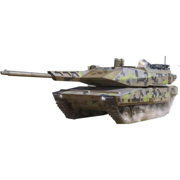 1/35スケール ドイツ軍 次世代主力戦車 KF51 パンター : キヤホビー