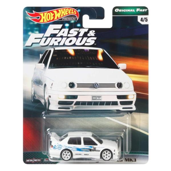 golf 3 hot wheels