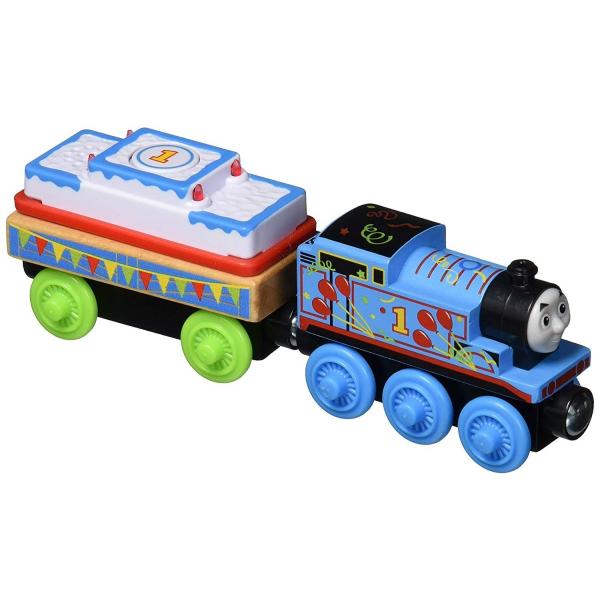 MATTEL（マテル） きかんしゃトーマス 木製レールシリーズ バースデー