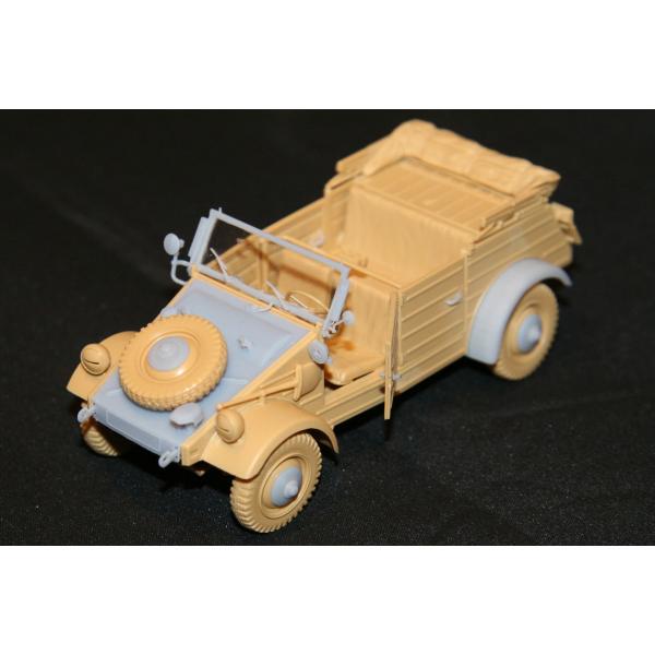 1/35スケール Pkw.K1キューベルワーゲン初期型改造セット *本体 1/35スケール Pkw.K1キューベルワーゲン初期型改造セット *本体