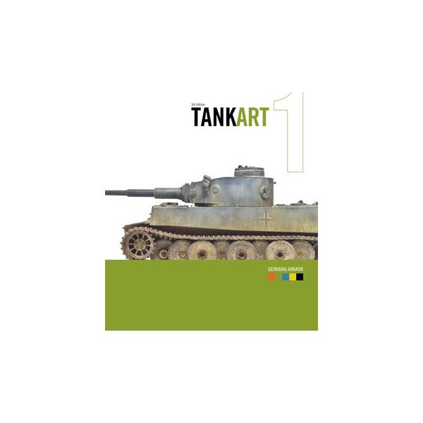TANKART Vol.1 GERMAN ARMOR(3rd Ed.) タンクアート第1巻 ドイツ TANKART Vol.1 GERMAN ARMOR(3rd Ed.) タンクアート第1巻 ドイツ