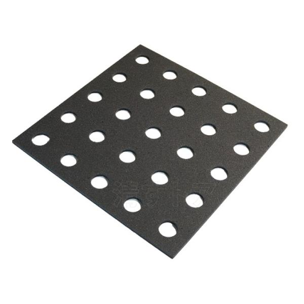 メーカー直送) 点字 フラットカバー ポイント用 5t×300×300 100枚(1枚