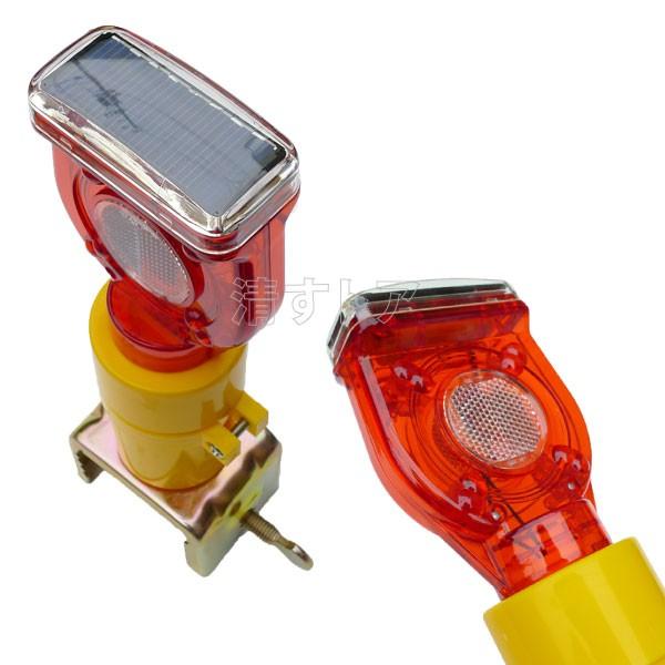 ソーラー式 セフティフラッシュ バイス付セット 10個 4灯led工事保安夜間点滅灯 単管取付金具のセット 充電式警告赤色灯 Sk Buyee Buyee 提供一站式最全面最专业现地yahoo Japan拍卖代bid代拍代购服务 Bot Online