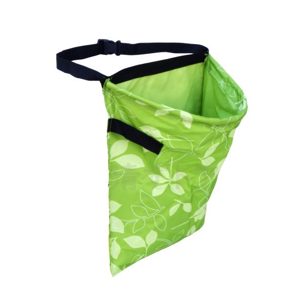 収穫ウエストバック M 野菜果物の収穫袋 マツモト リーフ HB-21