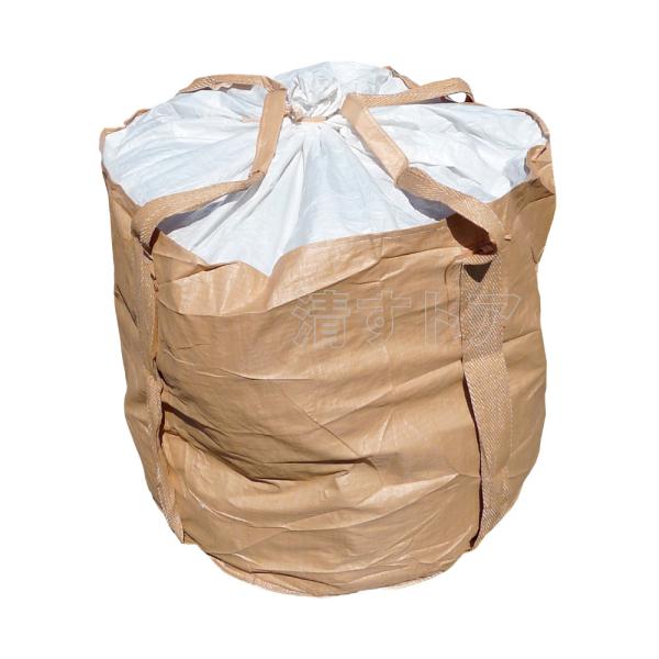 フレコンバック 丸型 排出口なし 反転ベルト無し リサイクル剤 トンパック トン袋 コンテナバック 001R