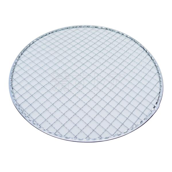 金網 平型 27cm 200枚 業務用焼網 使い捨て金あみ 七輪用焼きあみ
